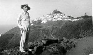 Ο Δημήτρης Γληνός, στον Πύργο, το 1938