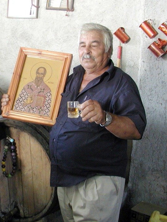 Agios averkios giorti