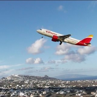 Iberia express santorini