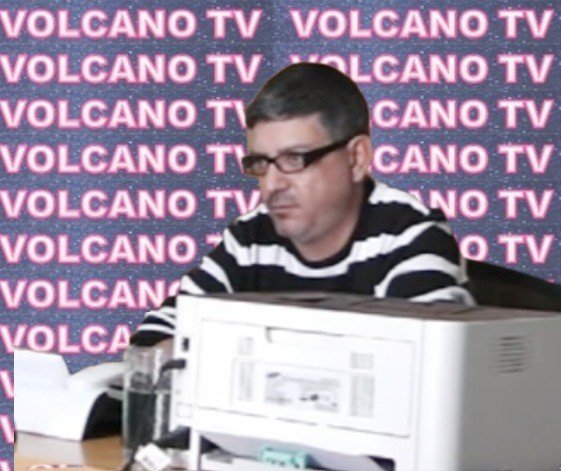 Kafieris minas VOLCANO