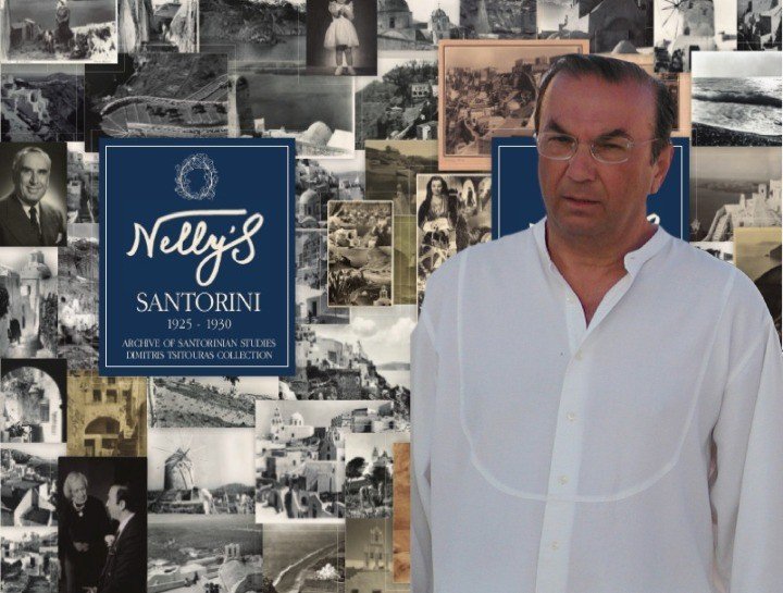 Η ΣΑΝΤΟΡΙΝΗ ΤΟΥ ΜΕΣΟΠΟΛΕΜΟΥ ΜΕΣΑ ΑΠΟ ΤΟ ΦΑΚΟ ΤΗΣ NELLY’S