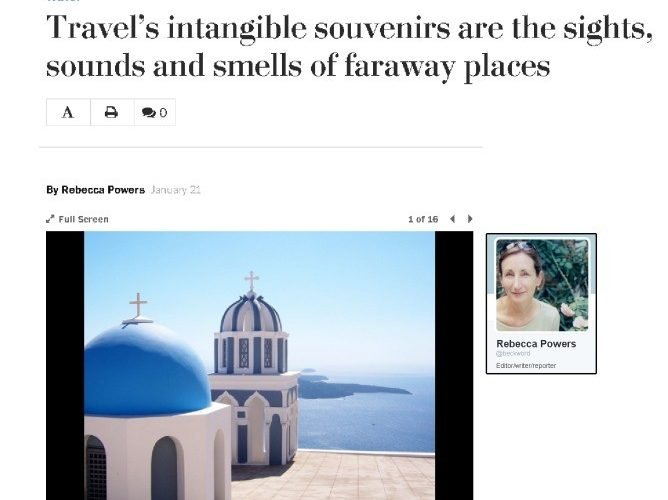 Santorini washngton post powers