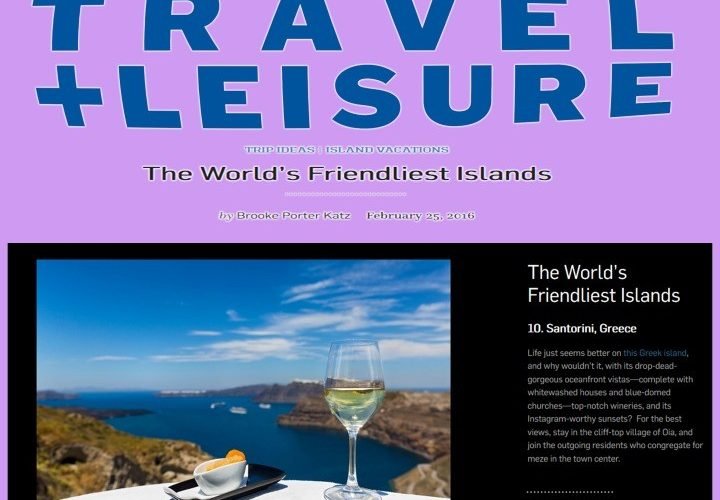 Friendliest islannds T&L copy