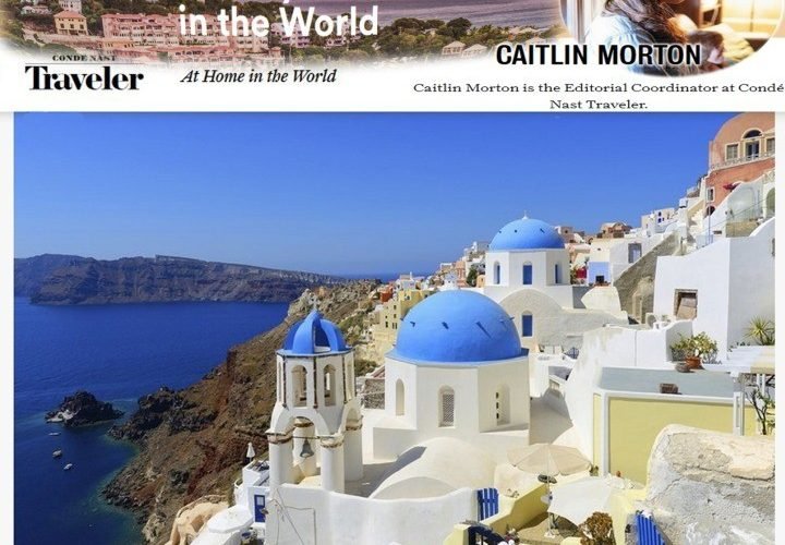 HONEY MOON SANTORINI conde nast copy