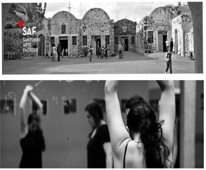 ΕΝΑΣ ΧΟΡΤΑΣΤΙΚΟΣ ΦΛΕΒΑΡΗΣ ΠΟΛΙΤΙΣΜΟΥ ΣΤΟ SAF