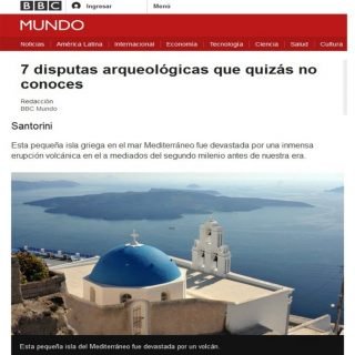 SANTORINI BBC