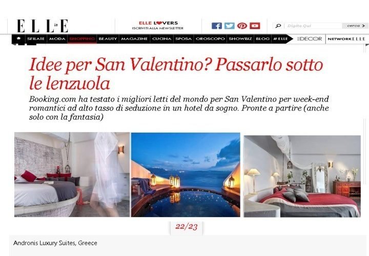 Santorini elle andronis