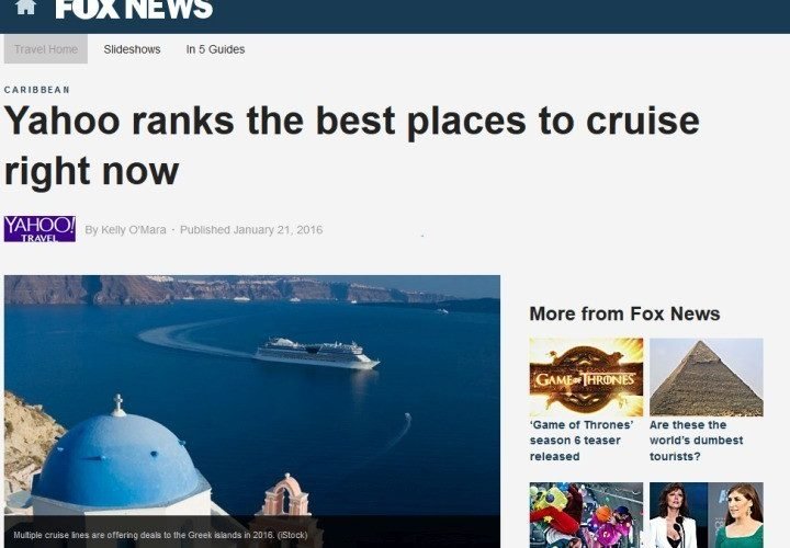 Santorini fox news