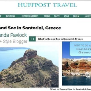 Santorini huff post