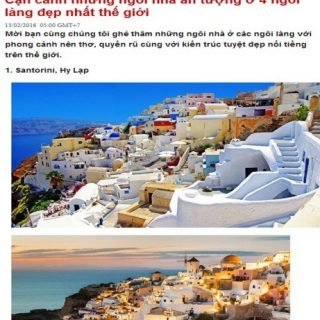 Santorini vietnamnet