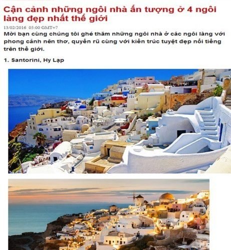 Santorini vietnamnet