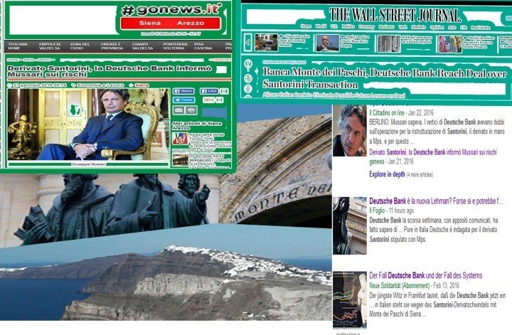 Santorini deuctshe bank