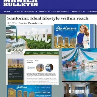 Santorini manila