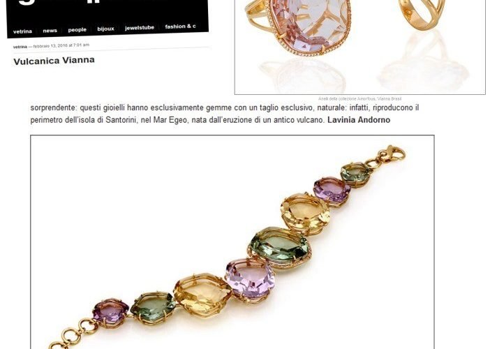 Santorini vianna vulcanica