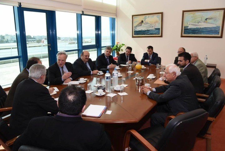 ΤΟ ΛΙΜΕΝΙΚΟ ΤΑΜΕΙΟ ΓΙΑ ΤΗ ΣΥΣΚΕΨΗ ΣΤΟ ΥΠΟΥΡΓΕΙΟ ΝΑΥΤΙΛΙΑΣ