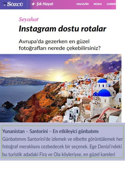 Η ΣΑΝΤΟΡΙΝΗ ΣΤΑ ΙΔΕΩΔΗ ΜΕΡΗ ΤΗΣ ΕΥΡΩΠΗΣ ΓΙΑ ΦΩΤΟΓΡΑΦΙΣΗ