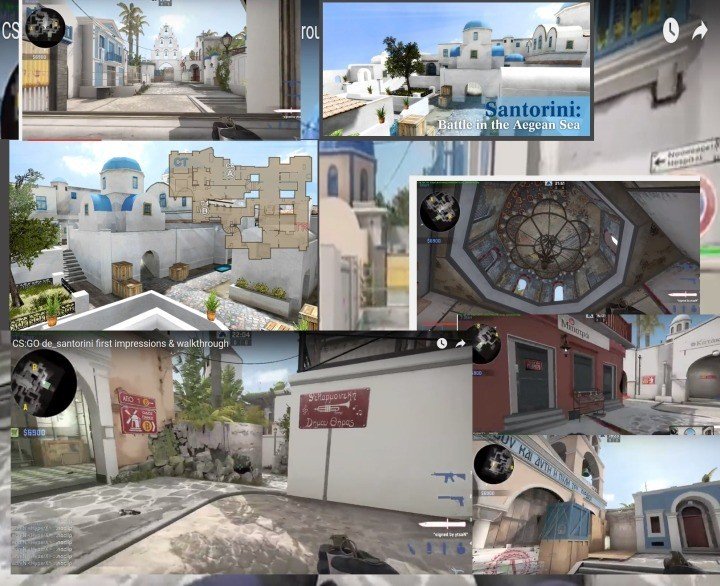 ΕΝΑ ΑΠΙΣΤΕΥΤΟ ΒΙΝΤΕΟ-ΠΡΟΣΟΜΟΙΩΣΗ ΤΗΣ ΣΑΝΤΟΡΙΝΗΣ