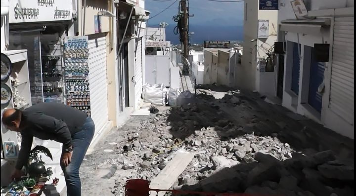 ΒΙΝΤΕΟ: ΣΑΒΒΑΤΙΑΤΙΚΟΣ ΠΕΡΙΠΑΤΟΣ ΣΤΗ “SANTORINI THE ONE”