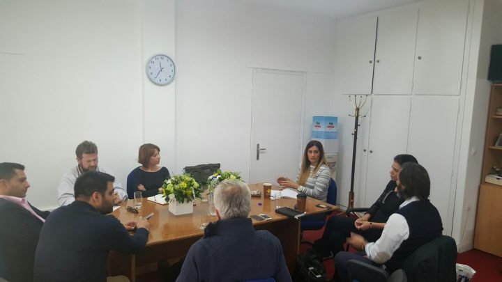 ΣΥΝΕΔΡΙΑΣΗ ΕΠΙΤΡΟΠΗΣ ΤΟΥΡΙΣΜΟΥ Π.Ε ΘΗΡΑΣ