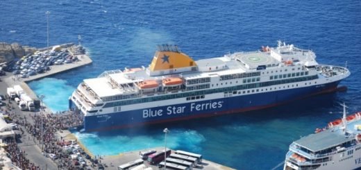 BLUE STAR DELOS