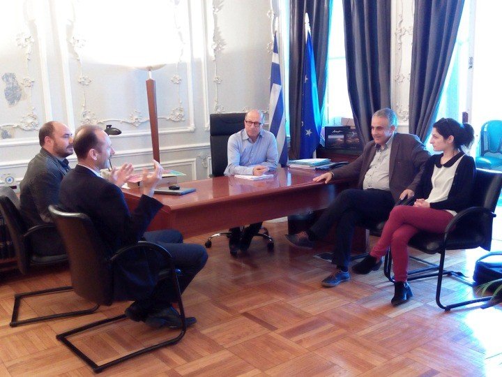 ΣΥΝΑΝΤΗΣΗ ΛΕΟΝΤΑΡΙΤΗ ΜΕ ΤΟΝ Γ.Γ ΚΑΤΑΝΑΛΩΤΗ