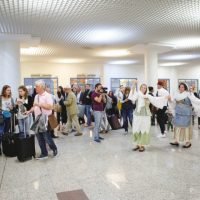 Σοβαρή πτώση στο αεροδρόμιο Σαντορίνης το πρώτο πεντάμηνο 2025