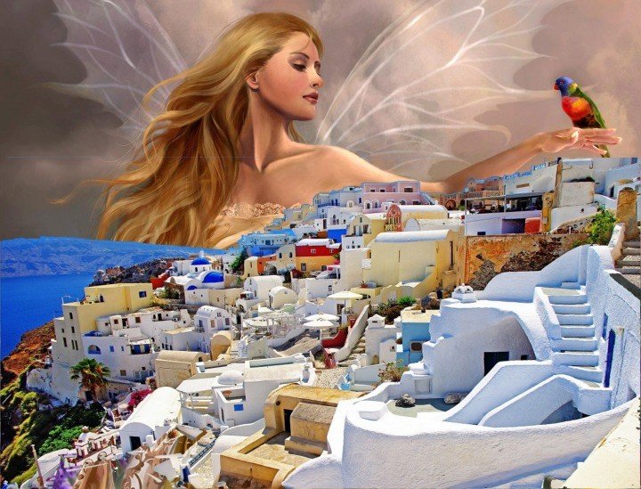 ΒΙΝΤΕΟ: Η ΣΑΝΤΟΡΙΝΗ ΣΤΑ 20 ΠΑΡΑΜΥΘΕΝΙΑ ΜΕΡΗ ΤΗΣ ΓΗΣ