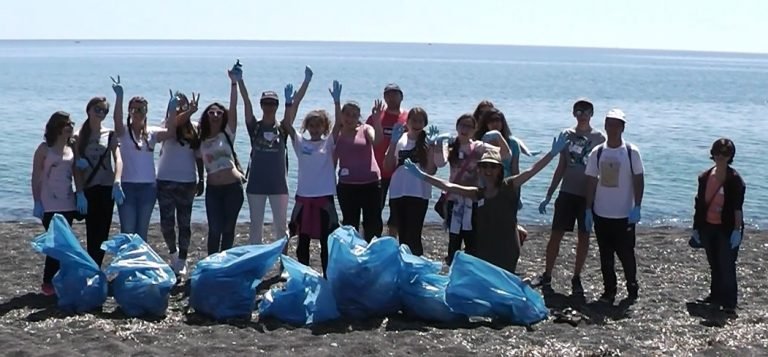 VIDEO: ΚΑΘΑΡΙΣΜΟΣ ΠΕΡΙΣΑΣ-LET’ S DO IT GREECE- ΓΕΩΘΗΡΑ