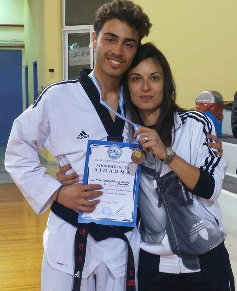 ΕΠΙΤΥΧΙΕΣ ΠΑΝΙΩΝΙΟΥ ΣΑΝΤΟΡΙΝΗΣ ΣΤΟ TAEKWODO
