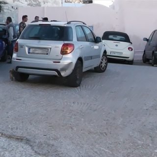 βουρβουλοσ πάρκινγκ