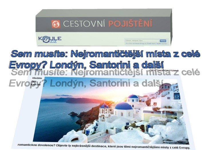 ΒΙΝΤΕΟ: ΤΣΕΧΙΚΟ ΑΦΙΕΡΩΜΑ ΣΤΑ 5 ΡΟΜΑΝΤΙΚΑ ΣΗΜΕΙΑ ΤΗΣ ΕΥΡΩΠΗΣ