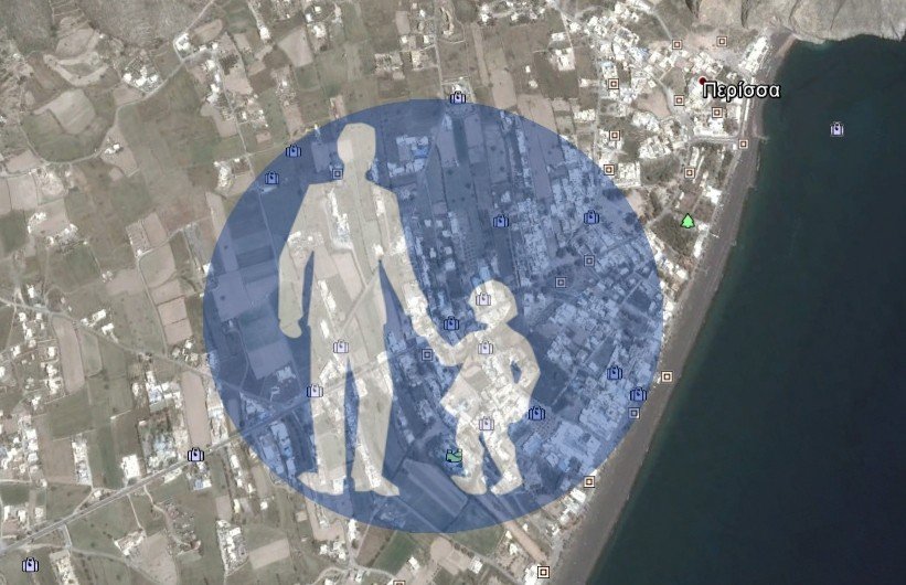 ΠΕΖΟΔΡΟΜΗΣΗ ΤΜΗΜΑΤΟΣ ΤΟΥ ΠΑΡΑΛΙΑΚΟΥ ΔΡΟΜΟΥ ΠΕΡΙΣΣΑΣ