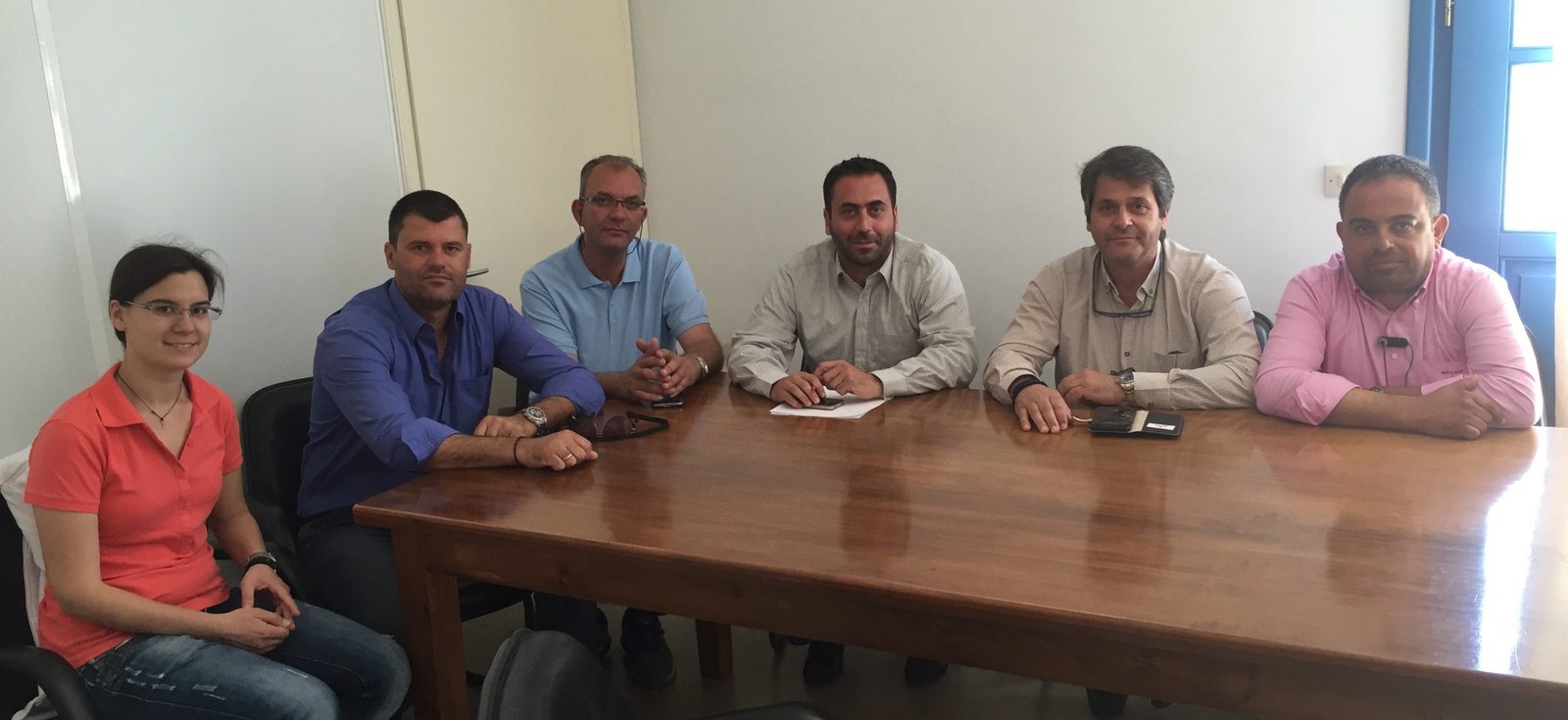 ΣΥΝΑΝΤΗΣΗ ΣΩΜΑΤΕΙΟΥ ΤΟΥΡ.ΛΕΩΦΟΡΕΙΩΝ ΜΕ ΑΕΡΟΛΙΜΕΝΑΡΧΗ