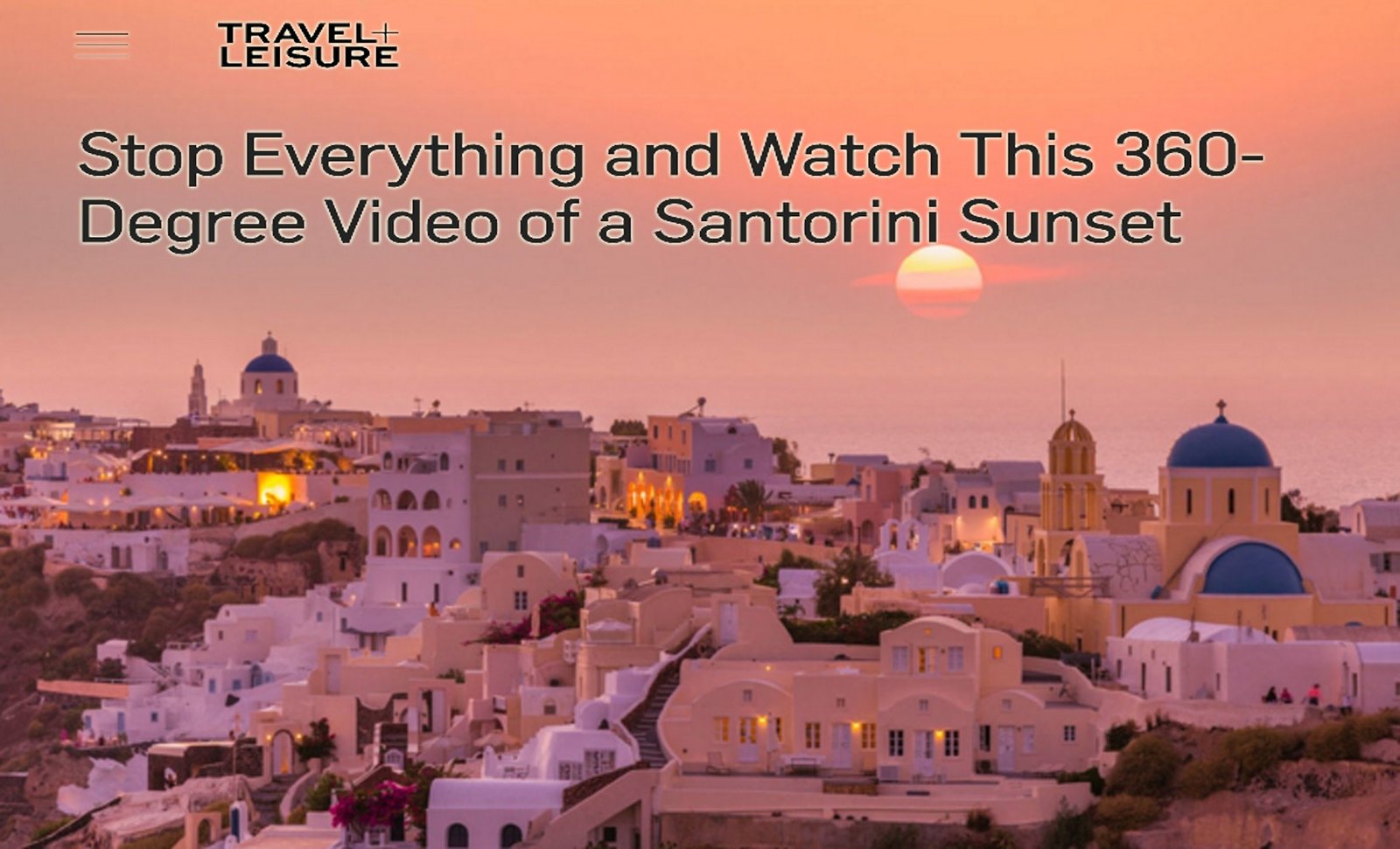 ENA BINTEΟ ΠΟΥ ΕΠΙΤΑΧΥΝΕΙ ΤΟ ΧΡΟΝΟ ΑΦΗΝΟΝΤΑΣ ΑΝΑΛΛΟΙΩΤΗ ΤΗΝ ΟΜΟΡΦΙΑ