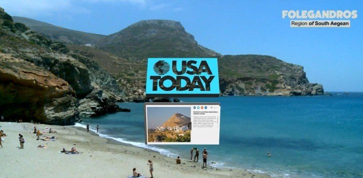 Folegandros usa today