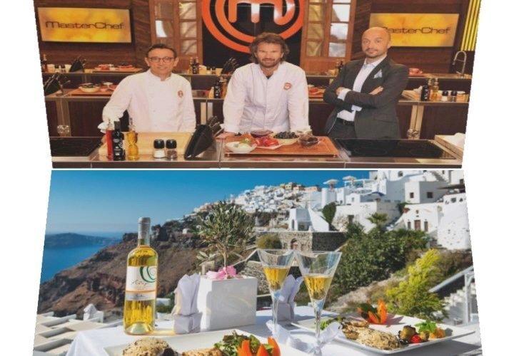 Masterchef italia santorini