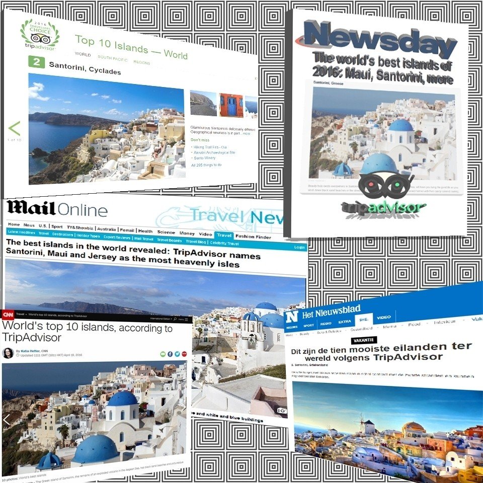 ΒΙΝΤΕΟ 2΄ 30΄΄ : “Η ΛΑΜΠΕΡΗ ΣΑΝΤΟΡΙΝΗ ΔΕΥΤΕΡΗ ΣΤΟΝ ΚΟΣΜΟ”