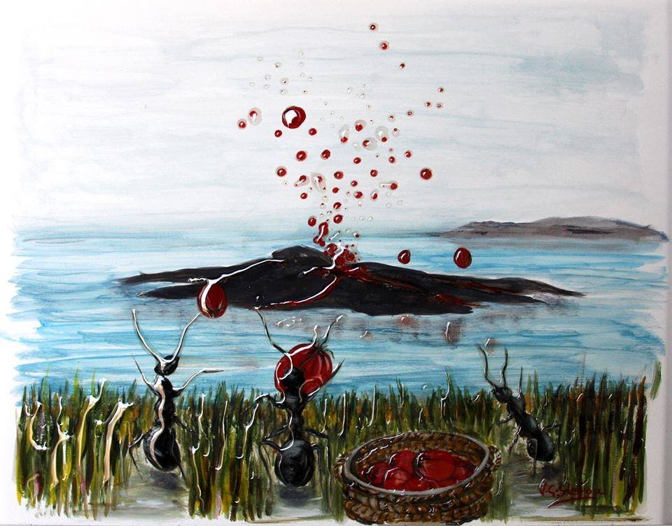 ΕΚΘΕΣΗ ΖΩΓΡΑΦΙΚΗΣ ΣΤΟ “AKRON ART CENTRE”