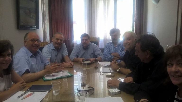ΣΥΝΑΝΤΗΣΗ ΤΟ ΥΠΟΥΡΓΕΙΟ ΥΓΕΙΑΣ ΓΙΑ ΤΟ ΝΟΣΟΚΟΜΕΙΟ