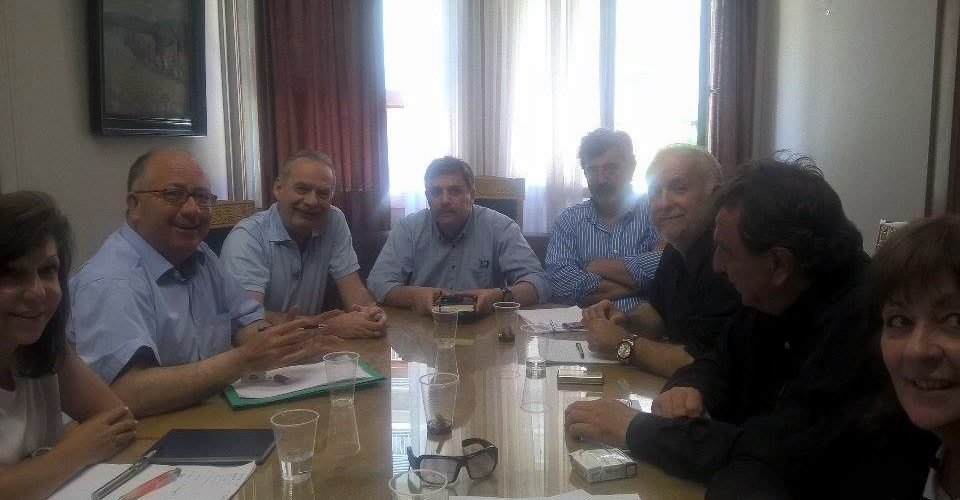 νοσοκομειο συναντηση υπουργειο υγειας