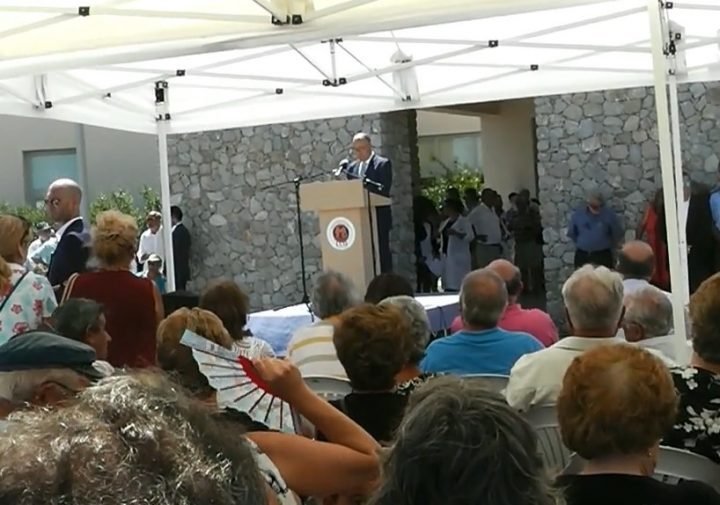 ΒΙΝΤΕΟ: ΑΠΟΣΠΑΣΜΑ ΑΠΟ ΤΗΝ ΟΜΙΛΙΑ ΤΟΥ ΔΗΜΑΡΧΟΥ ΘΗΡΑΣ