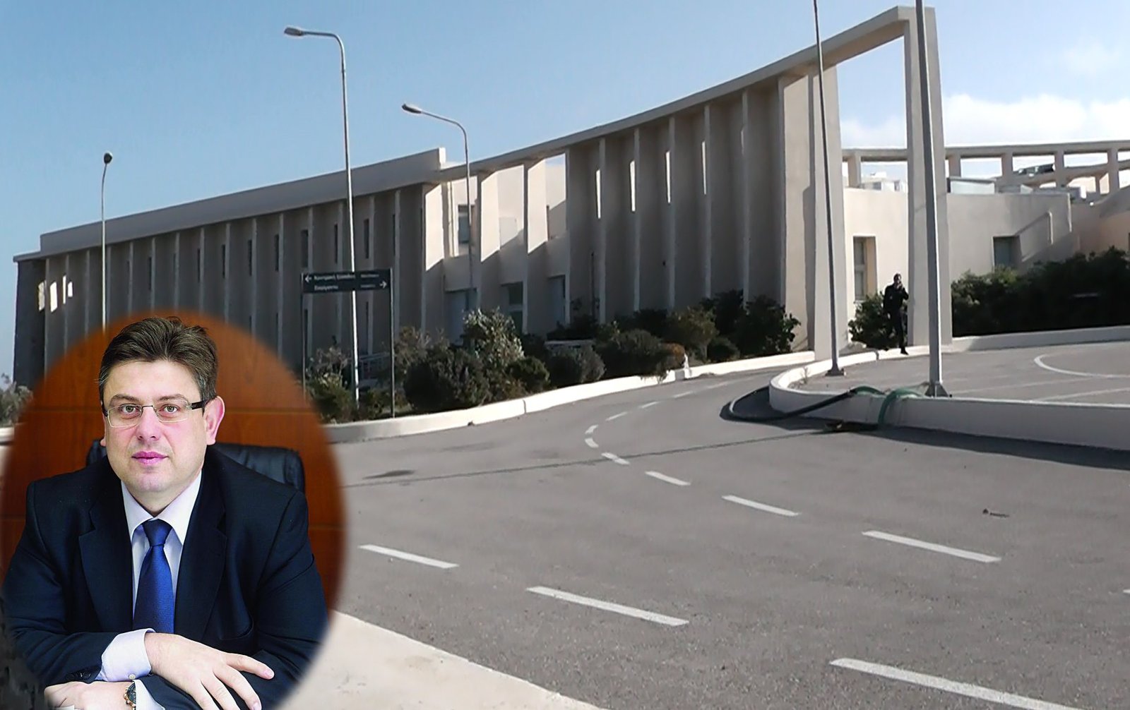 ΔΗΛΩΣΗ Μ. ΧΑΛΑΡΗ ΓΙΑ ΤΟ ΝΟΣΟΚΟΜΕΙΟ ΣΑΝΤΟΡΙΝΗΣ