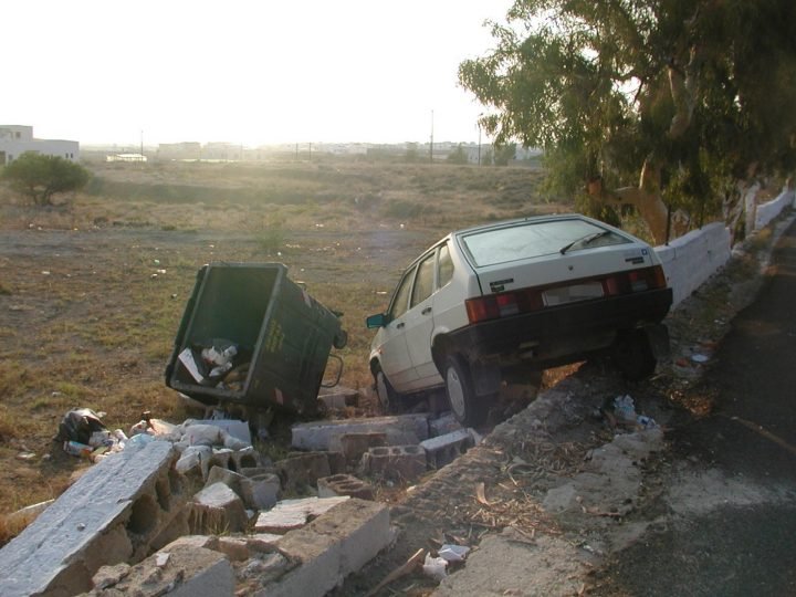 ΕΚΔΗΛΩΣΗ “STOP” ΣΤΑ ΤΡΟΧΑΙΑ