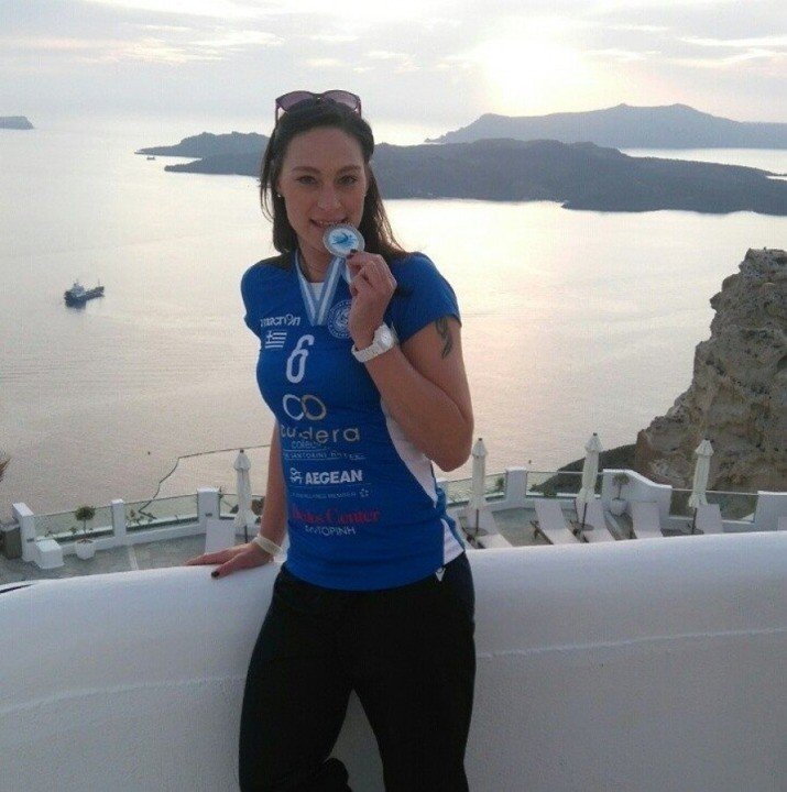 ΕΥΤΥΧΕΣ ΓΕΓΟΝΟΣ, ΣΤΕΡΕΙ ΑΠΟ ΤΟΝ ΑΟ ΘΗΡΑΣ ΤΗΝ ΜΠΡΙΝΚΜΑΝ