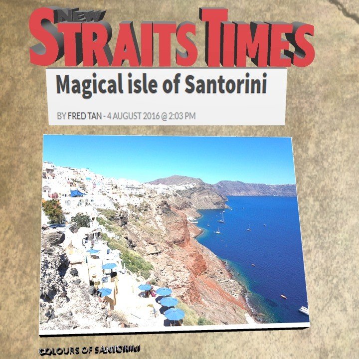 “Η ΜΑΓΙΚΗ ΣΑΝΤΟΡΙΝΗ”