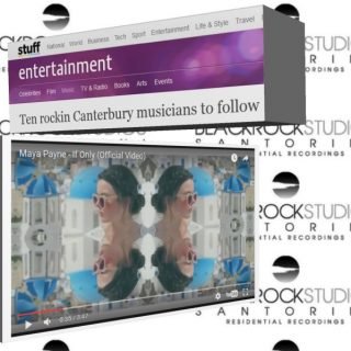 Black rock maya payne