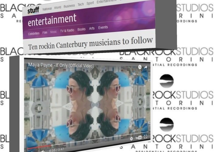 Black rock maya payne