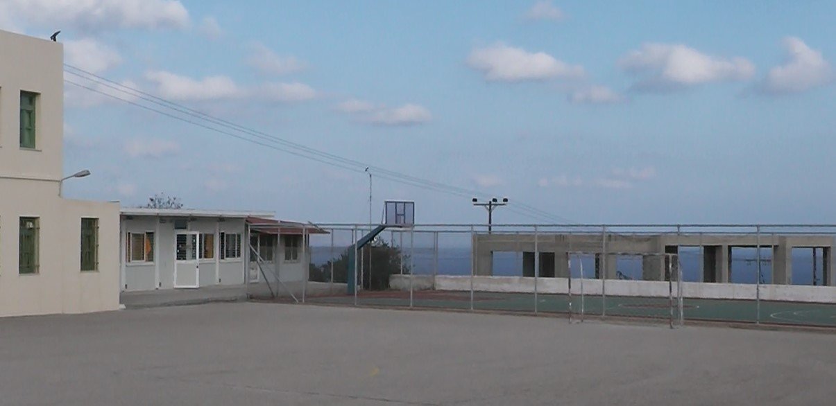 ΞΑΝΑΜΠΗΚΕ ΣΕ ΤΡΟΧΙΑ ΤΟ ΓΙΑΠΙ ΤΟΥ ΛΥΚΕΙΟΥ ΘΗΡΑΣ