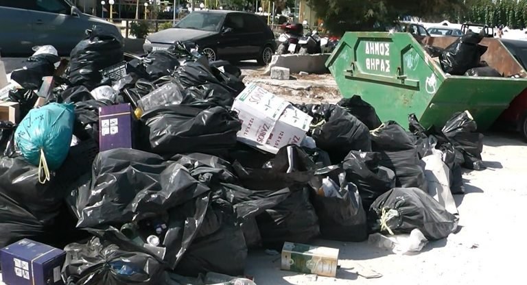 ΚΑΘΑΡΙΟΤΗΤΑ ΚΑΙ ΕΠΙΒΟΛΗ ΠΡΟΣΤΙΜΩΝ ΣΤΟ ΔΗΜΟ ΘΗΡΑΣ
