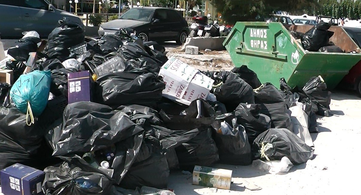 ΚΑΘΑΡΙΟΤΗΤΑ ΚΑΙ ΕΠΙΒΟΛΗ ΠΡΟΣΤΙΜΩΝ ΣΤΟ ΔΗΜΟ ΘΗΡΑΣ